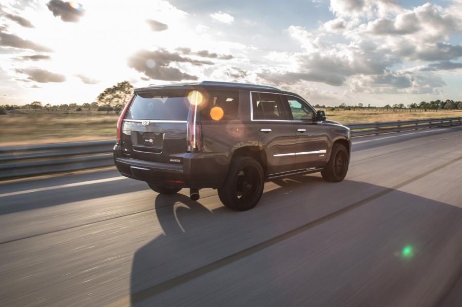 Cadillac Escalade HPE800 Supercharged by Hennessey 2015 года  (фото 7 из 17)
